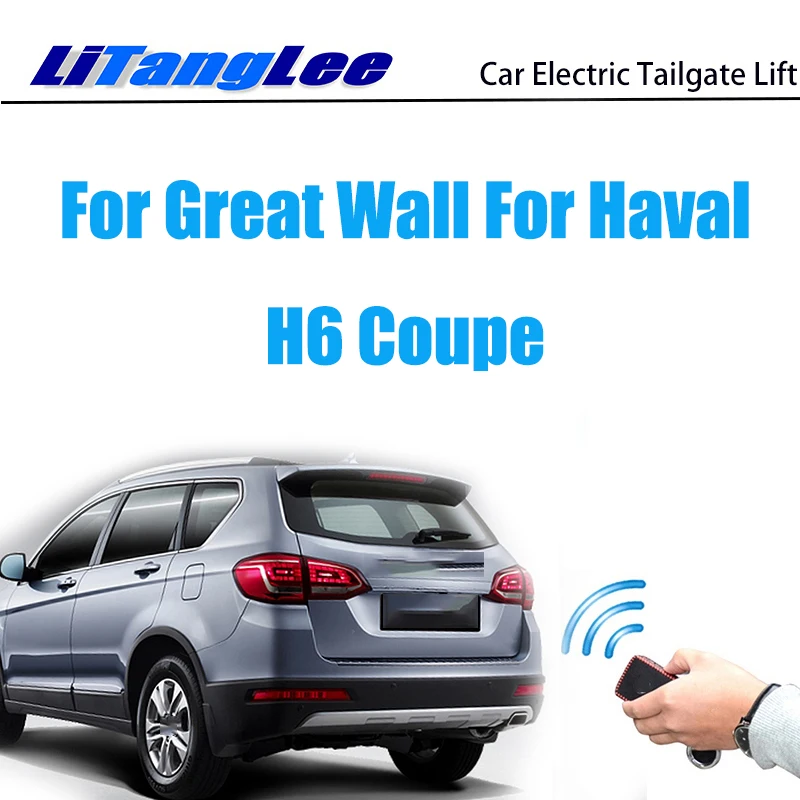 

LiTangLee Car Electric Tail Gate Lift Trunk Rear Door Assist System For Great Wall For Haval H6 Coup Original Key Remote Control