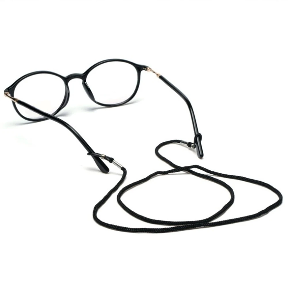 1x Glasses Strap Neck Cord Adjustable Sunglasses Eyeglasses Rope Lanyard Holder Eyewears Cord Holder Neck Strap Rope