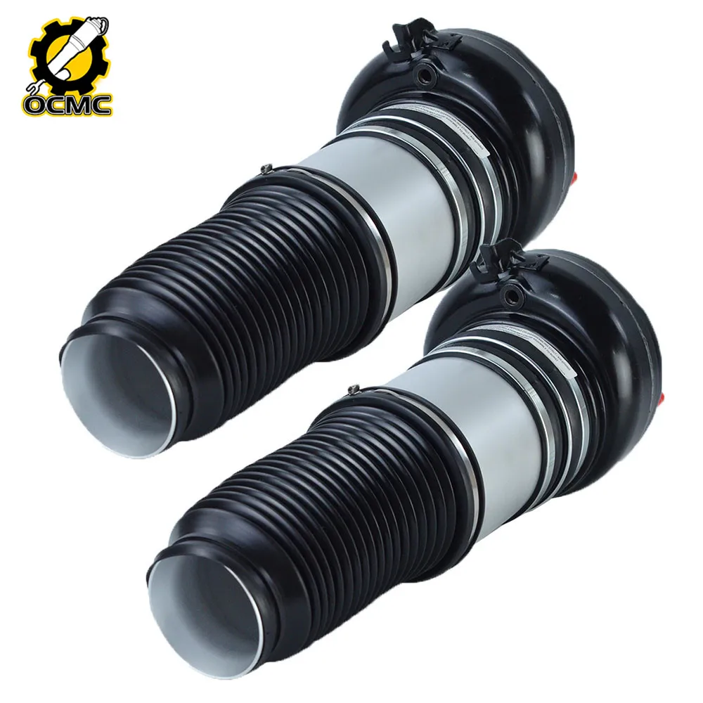 

Pair Fit For Audi A8 D4 Quattro 2010-2018 Rear Left & Right Air Suspension Spring Bag Kit 4H0616001M 4H0616002M