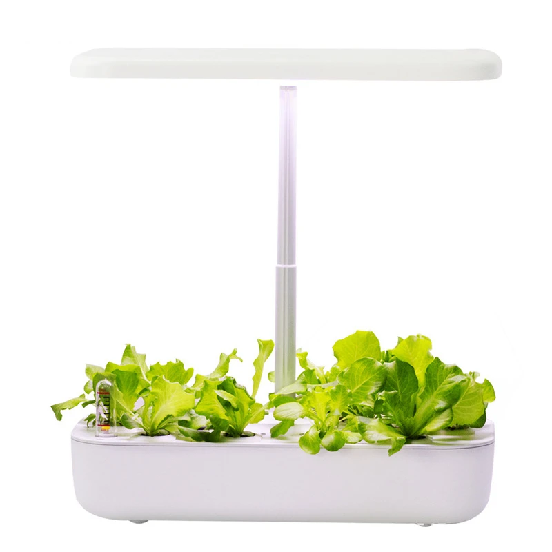 Plant Machine Hydroponic Planter LED Grow Light Non tossico Soilless Intelligent Planting Machine kit idroponica per la casa