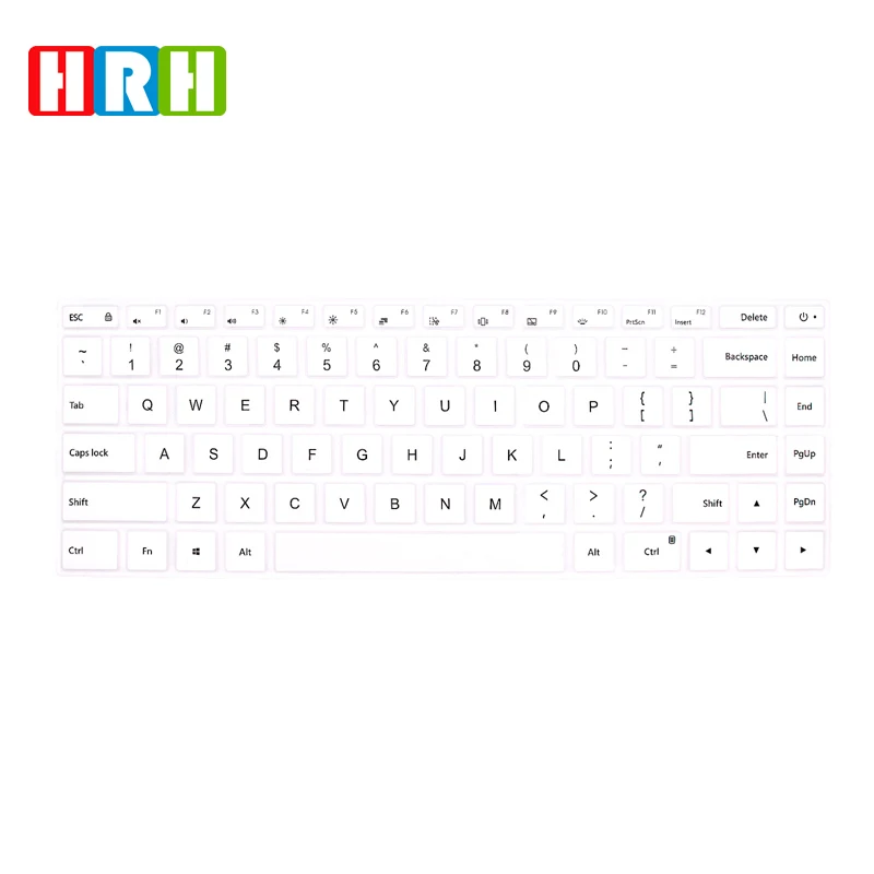 HRH-cubiertas de teclado ultrafinas de alta calidad, Protector de piel para XiaoMi PRO 15,6 15,6 Pro GTX