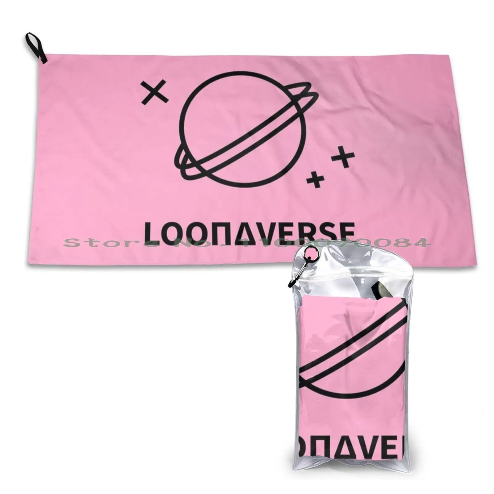 

Loona Loonaverse Quick Dry Towel Gym Sports Bath Portable Kpop Orbit Loona Loonaverse Loona Orbit Loona Fandom Loona Girl Group