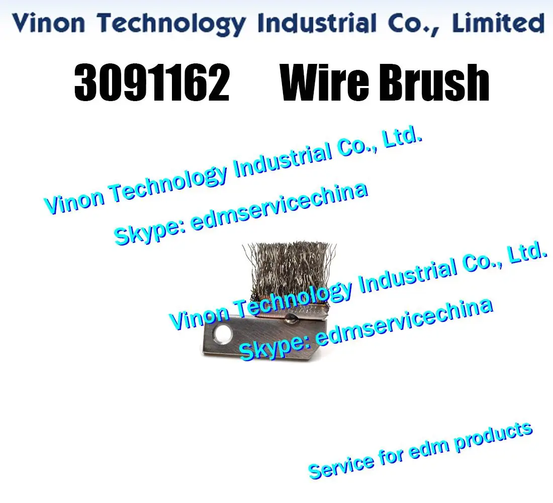 3091162 Wire Brush used for Sodic k AQ750L wire cut edm machine 3091293, 435928, 0620984 edm L-Cut Wire Brush