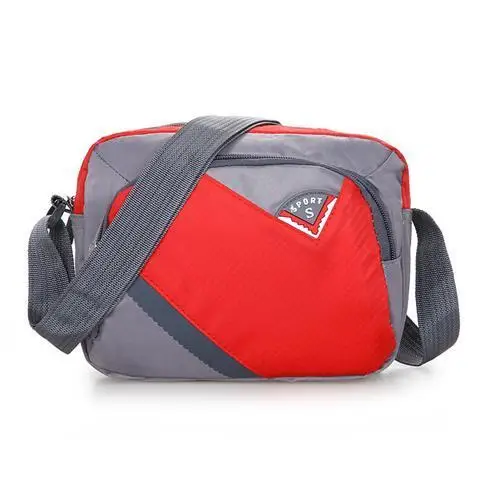 2021 damska torba nowa nylonowa rozrywka mała torebka Crossbody w średnim wieku torba Mommy Mini płótno torba na telefon komórkowy torba na ramię