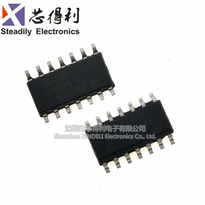 5pcs/lot Original SMD ATTINY44A-SSU SOIC-14 Chip AVR 8-Bit Microcontroller