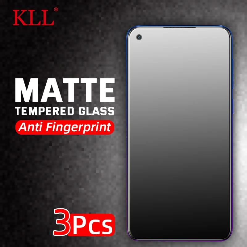 1-3pcs Matte Tempered Glass for OPPO F17 Pro A33 A32 A53 A72 A12 A92 A52 A93 A9 Screen Protector OPPO Reno 5 lite 4 3 2f 2 Glass