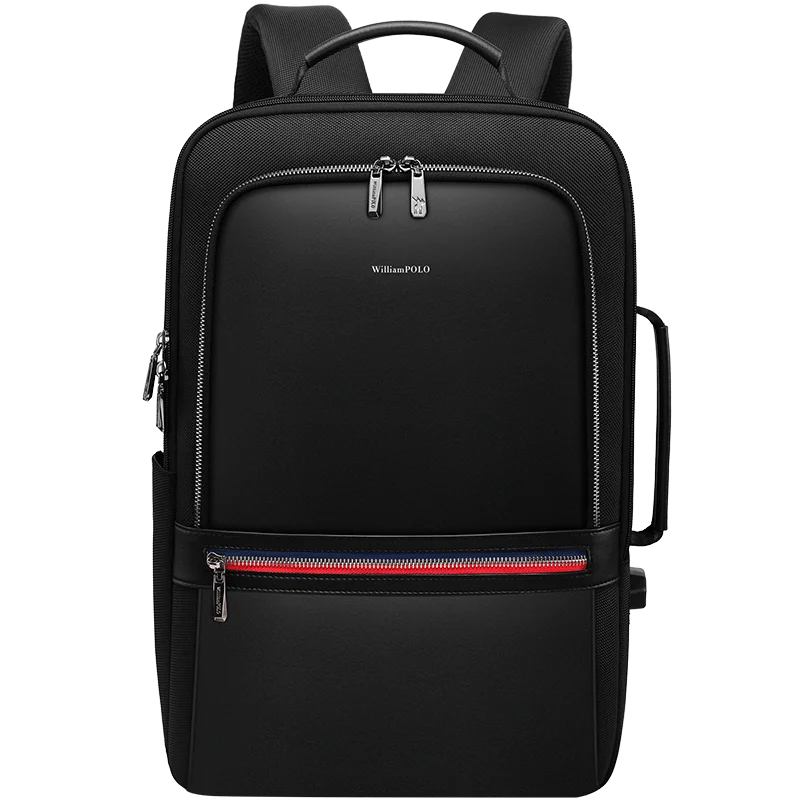 

Men's Backpack Waterproof Laptop Back Pack Luxury Male Large Backpack Purse Handbags Business Casual Fashion Black Bag Men 2021