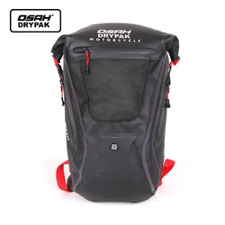 OSAH Motorcycle Outdoor Waterproof Backpack Men's Light Travel Riding Bag Women's Hiking Backpack