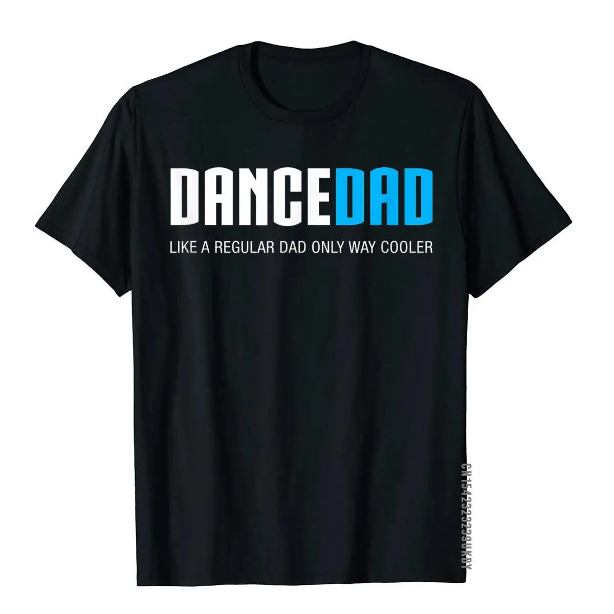 Cotton Mens Dance Dad Shirt Funny Cute Fathers Day Gift T-Shirt Printed Tops Shirts Retro Style