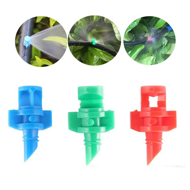 

90/180/360 Degrees Garden Watering Irrigation Simple Refraction nozzle Flower Mist water Threaded Connection Sprayer