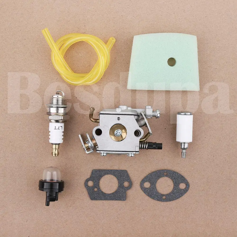 المكربن الهواء FiIter ل Husqvarna 123 223 322 323 325 326 327 Zama C1Q-EL24 قادين كارب 503283401