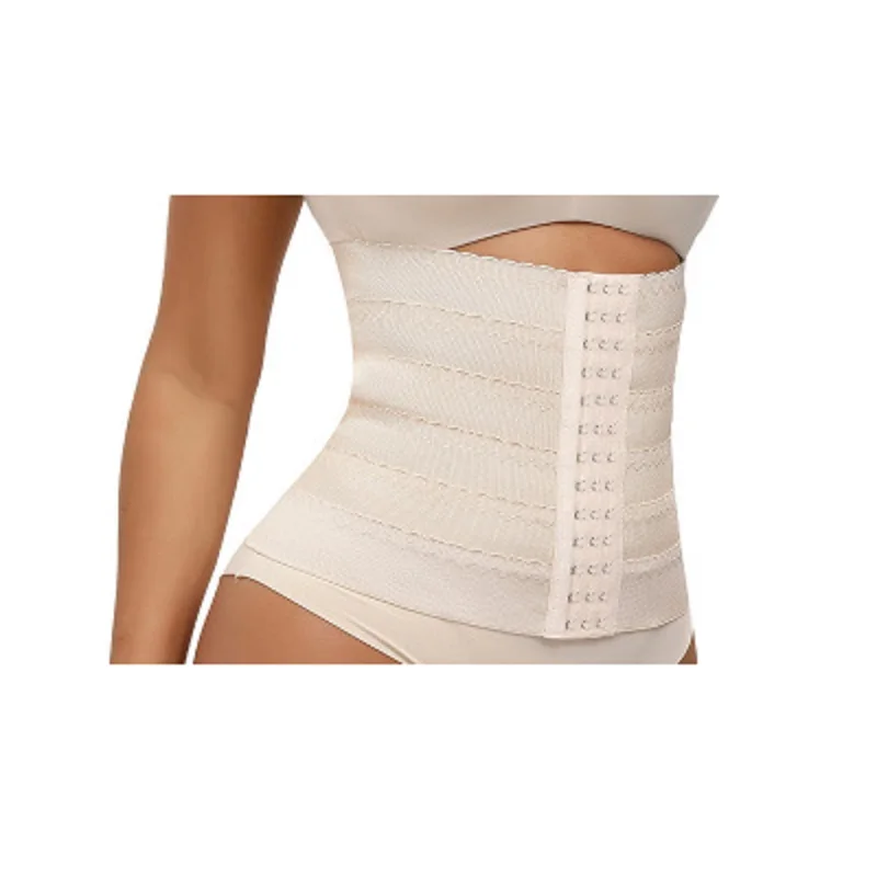 Waist Trainer Postpartum Slimming Tummy Contral Woman Plus Size Waist Belt Flat Belly Shaper Breathable Sport Shapewear