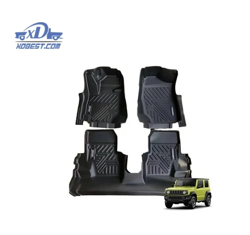 

Big Promotion Waterproof Automatic Left Car Floor Mat For Suzuki Jimny 2019 JB74 JB64 JB74W JB64W