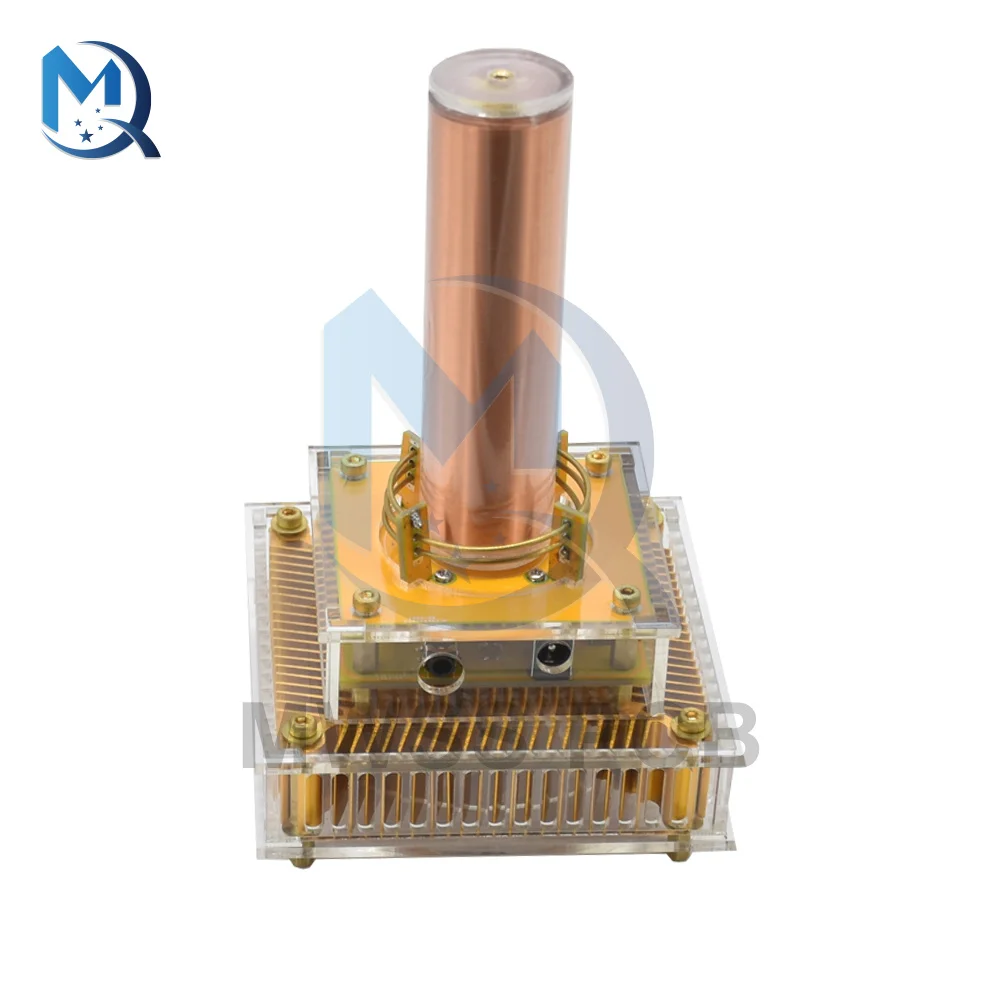 DC 8V 32V Plasma Music For Tesla Coil Module Bluetooth Toy Module Gold Power Supply Speaker Wireless Transmission Sound Solid