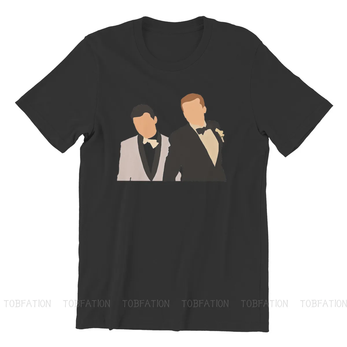 恥知らずフランク · ギャラガーアメリカコメディgallavich結婚式の日tシャツ高品質男性クラシック夏男性の綿tシャツ