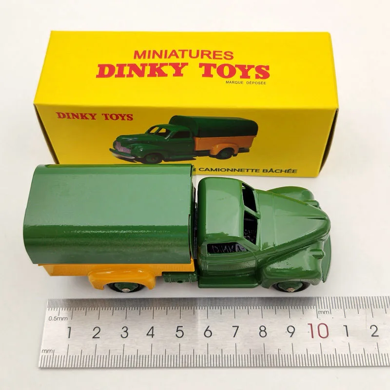 Atlas Dinky 장난감, 25Q Studebaker Camionnette Bachee 트럭 다이캐스트 모델 자동차 선물 컬렉션