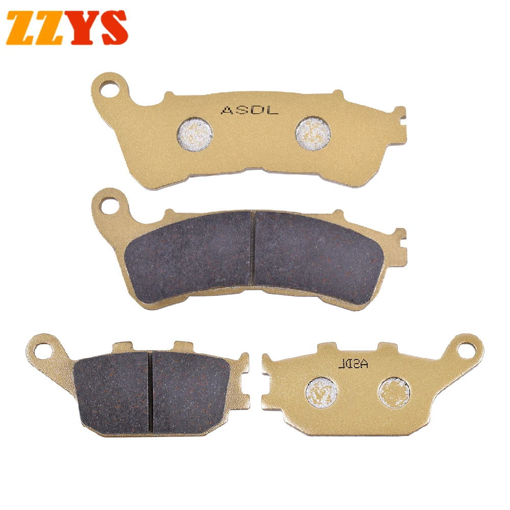 

Motorcycle Front & Rear Brake Pads For Honda 700 Integra Scooter NC 700 NC700 XAC/XAD SAC/SAD DCT VT 1300 VT1300 CXAA Chopper