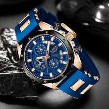 Luxury Silicone Sport Watch Men #2
