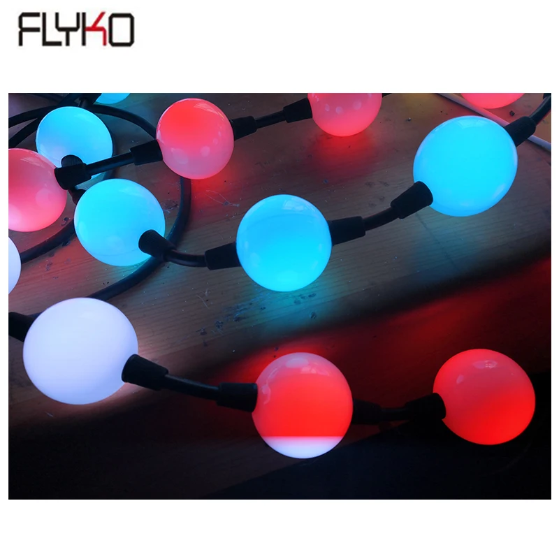 Free shipping indoor outdoor Christmas 3D dmx ball for stage backdrop