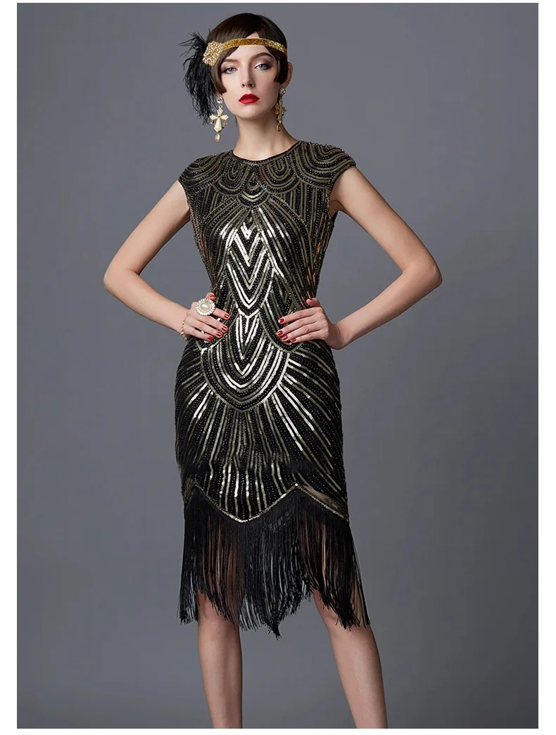 Años 20 Ropa De Charleston Moda Charleston Vestido Charleston