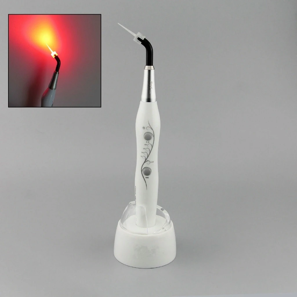 Dental LED Curing Light DB-686 Helen+ Red Light Activated Disinfection White 220V