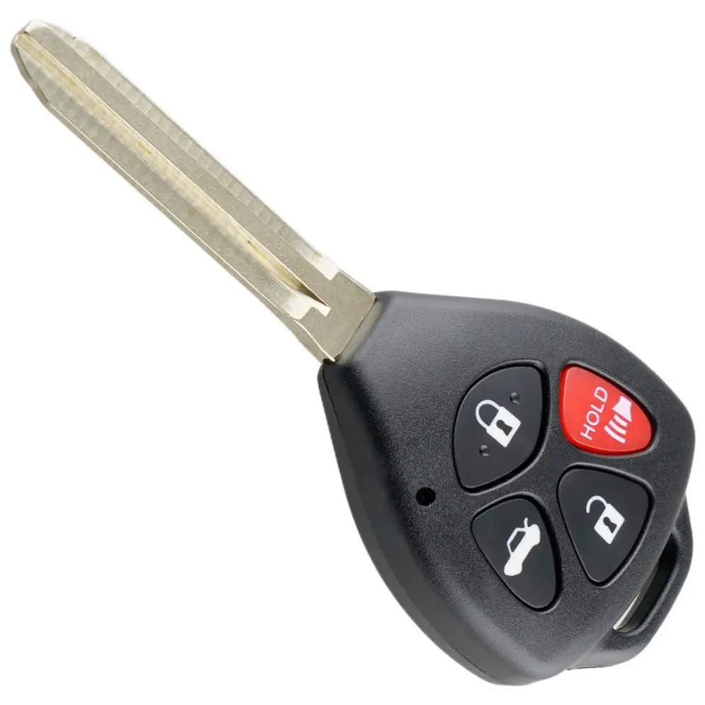 314Mhz 4 pulsanti Remote Car Key Fob Keyless Entry 4 d67 Chip GQ4-29T trasmettitore di ingresso senza chiave per Toyota Corolla 2008 2009 2010