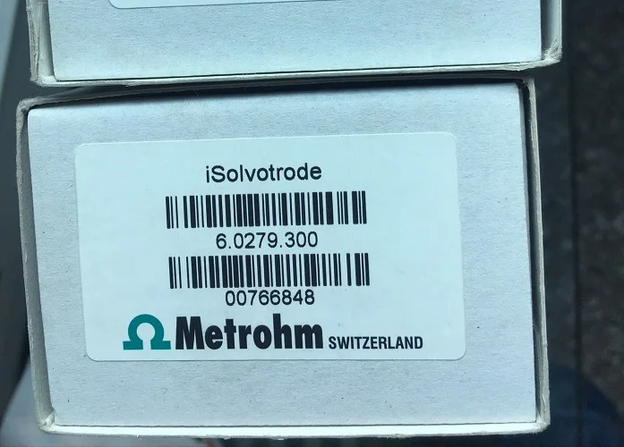 For Metrohm Switzerland 60279300 Intelligent non-aqueous composite pH electrode 6.0279.300