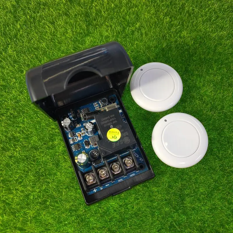 433mhz RF DC 12V  24V  48V 30A relay 1 Channel RF Wireless Remote Control lighting   switch motor  learning code