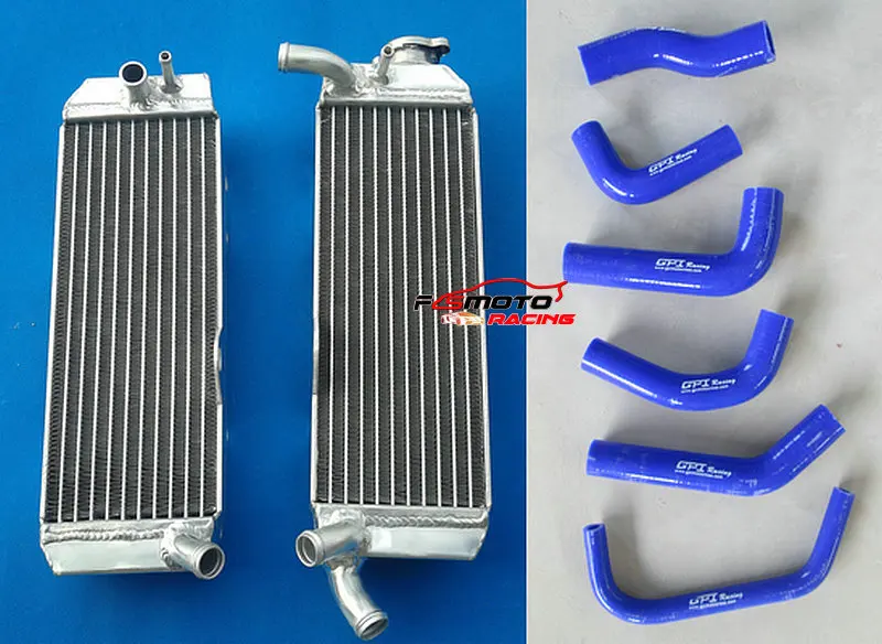 

L&R Aluminum Radiator + Silicone Hose Cooling For 2000-2007 Honda XR650 XR650R XR 650R 650 02 03 04 05 06 07