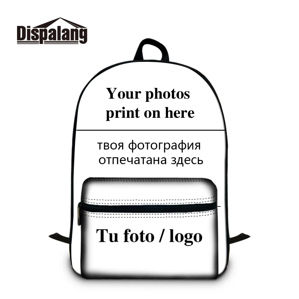 

College Custom Computer Laptop Backpack Men Outdoor Business Shoulder Bag Male Cool Schoolbag High Quality Canvas Bookbag