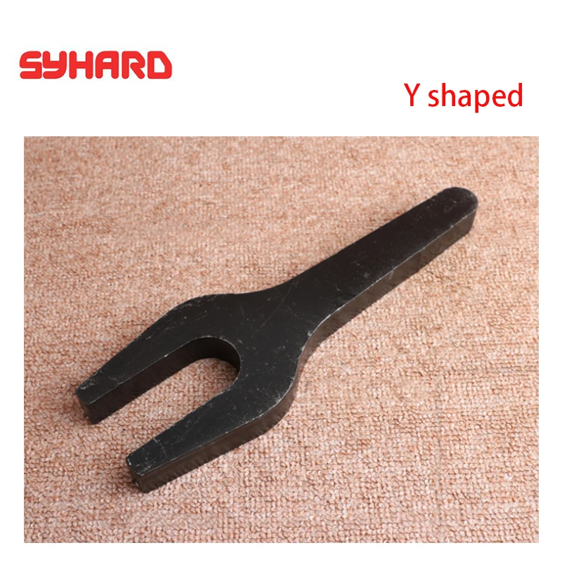 Spanner For 60 DTH Drill Pipe Y Shaped 7 Shaped Wrench Inner Diameter 44mm