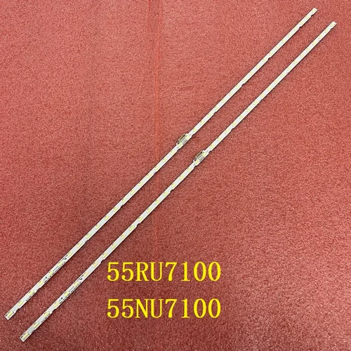 Imagen 2 del producto Tira de LED para Samsung UE55NU7091U UN55RU7150G BN96-45913A UE55RU7100 UN55RU7100 UE55RU7025K UE55RU7025 UE55NU7100 UE55RU7022K