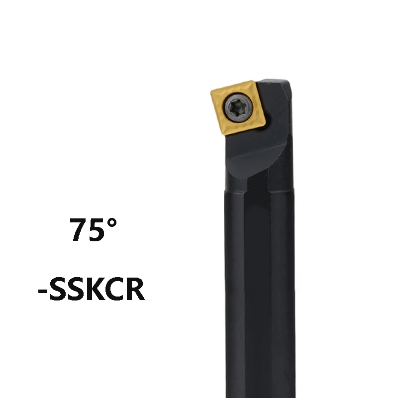 BEYOND S12M 너머 S14N S16Q S20R S25S SSKCR SSSCR SSSCR09 SSKCR09 내부 터닝 선반 공구 홀더 보링 바 SCMT09 카바이드 인서트