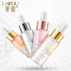 LAIKOU Serum Japan Sakura Essence nawilżający kwas hialuronowy 24K złote odżywcze odmładzanie witamina C serum do twarzy pielęgnacja skóry