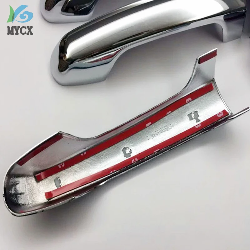 

Хромированная защитная накладка на внешнюю дверную ручку для Toyota Land Cruiser Prado Fj150 150 2014 2015 2016 2017 2018 2019 2020