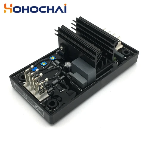 Generador R230 AVR Leroy Somer, regulador de voltaje automático, generador diésel, estabilizador de voltaje