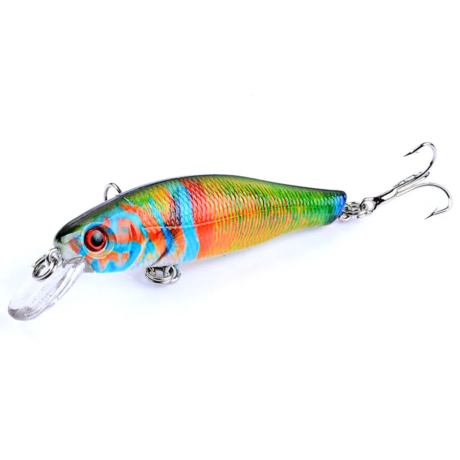 1pcs Minnow Carp Fishing Lures Sea Hard Bait Artificial Wobblers For Pike Crankbait Striped Bass Pesca Fishing Tackle Swimbait