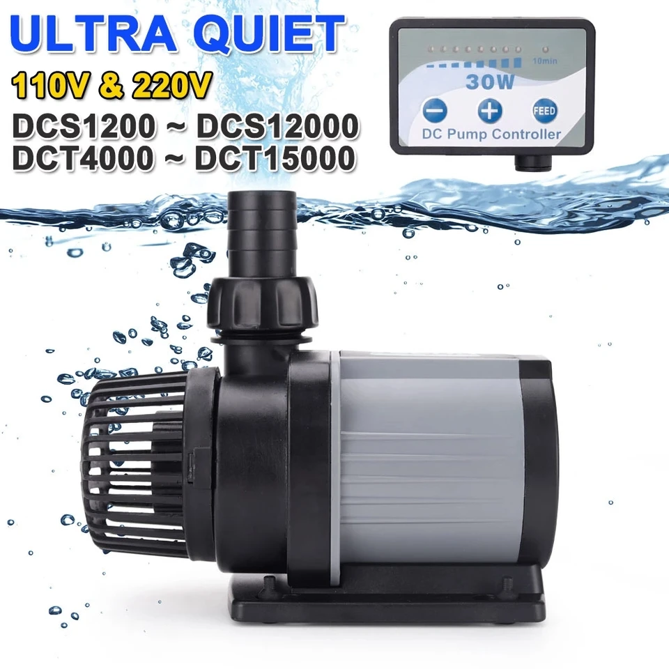 最新型 小型 DCポンプ DCS1200　アクアリウムポンプ 　水中ポンプ 水中ポンプ DCS1200/2000 DC24V ウォーターポンプ