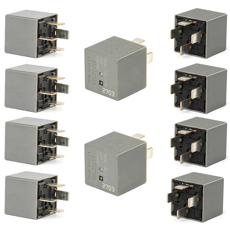 

10PCS/Lot - Automotive Relay Switch Assy 4-Pins 12V 13742703 896E-1AH-D-R1 For Dodge For Buick For Cadillac Replacement