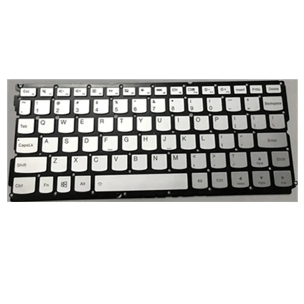 

Laptop Keyboard For Lenovo Yoga 900S-12ISK Silver US United States Layout