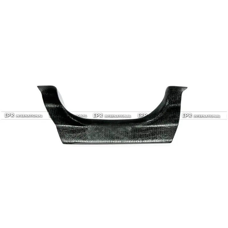 Car-Bodykits For Mitsubishi Evolution EVO 5 6 Carbon Fiber CP9A Rear Bumper Exhaust Heatshield Heat Shield