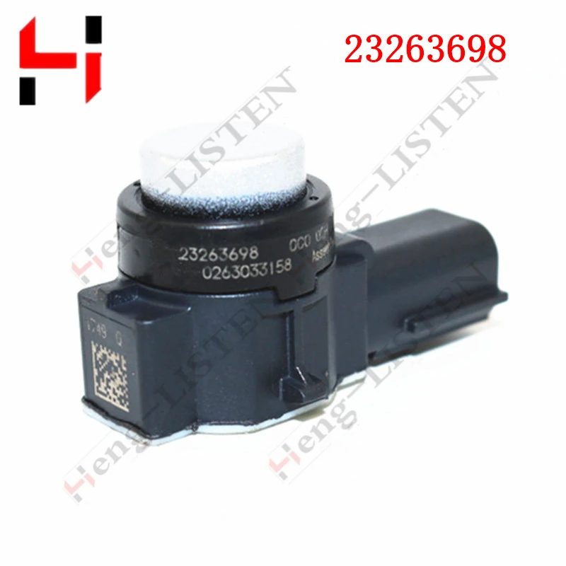 

23263698 OEM 0263033158 Parking Sensor Distance Control Sensor For Ad Am Cor Sa E Mer Iva Car Accessories 14-17