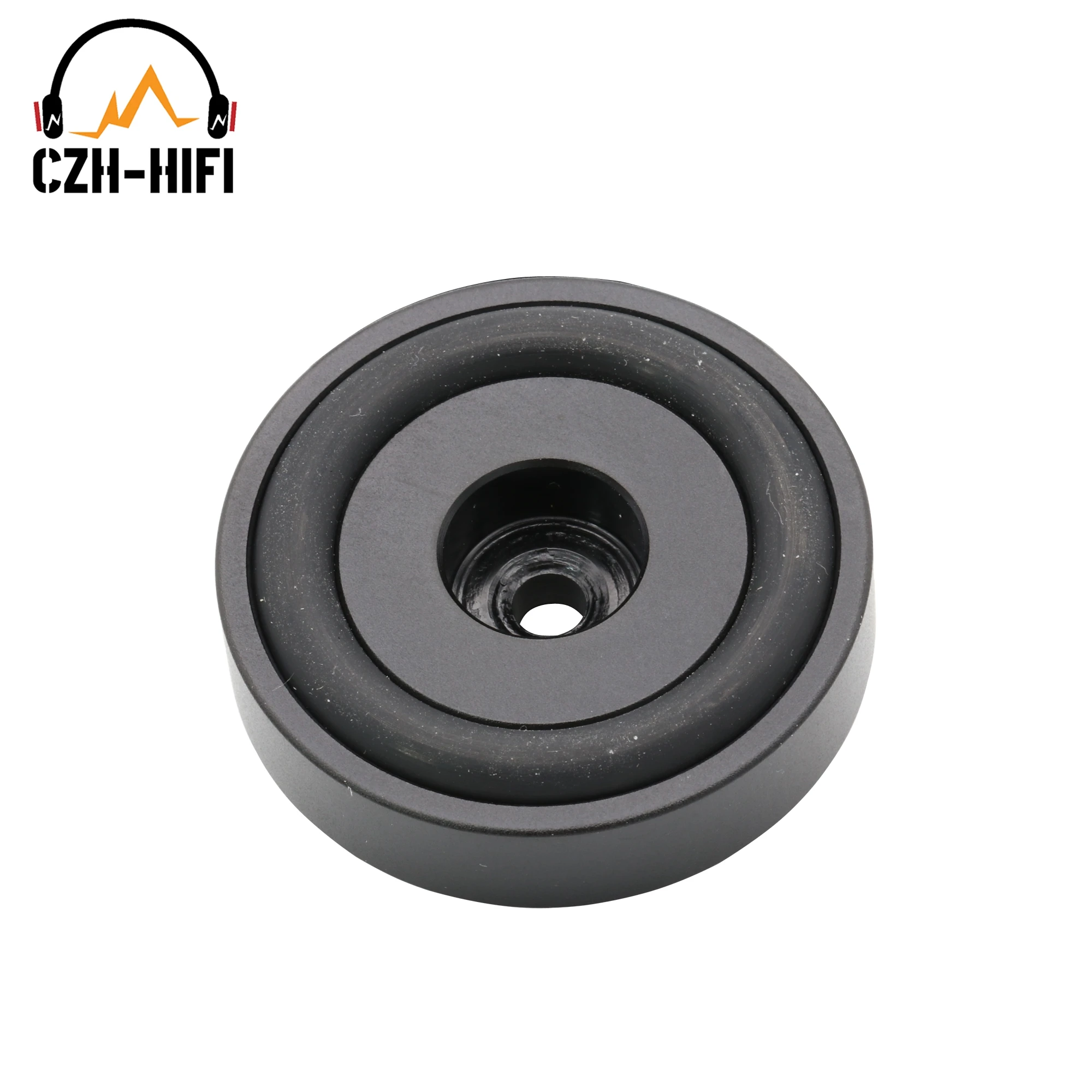 39x10mm Verstärker Lautsprecher Isolation Ständer Basis CNC Gefräste Füße aus massivem Aluminium Pad CD-Player Subwoofer Gitarre AMP Cobinet Basis – Detail 13