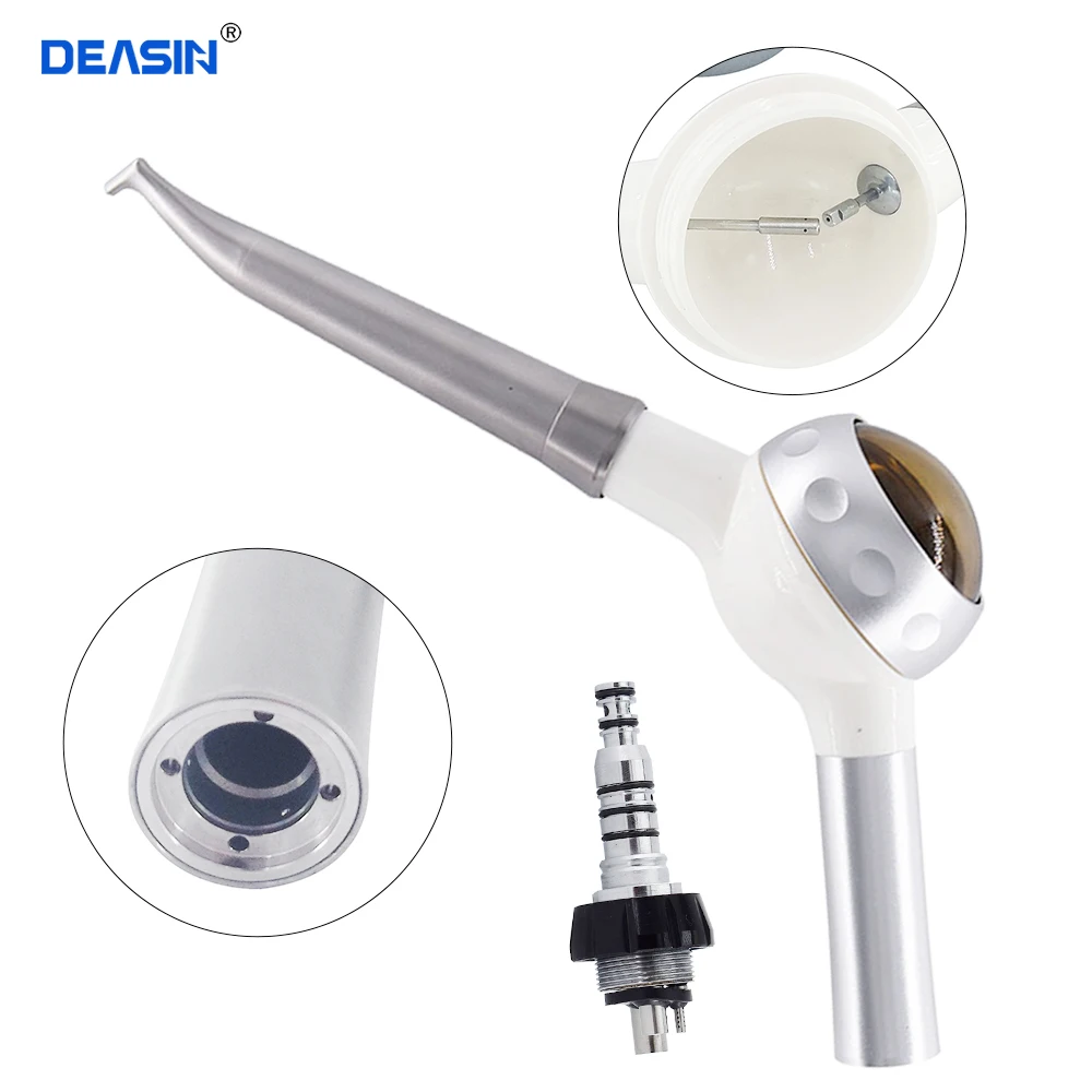 K Type Coupling Dental Teeth Whitening Equipment Prophy Polishing Sandblasting Jet Machine Oral Hygiene Polisher