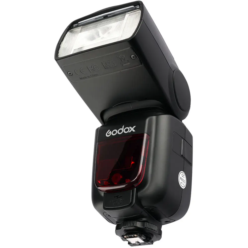 

Godox TT600 TT600S Built-in 2.4GHz X Wireless ISO 100 and 200mm Thinklite Flash for Sony DSLR Camera