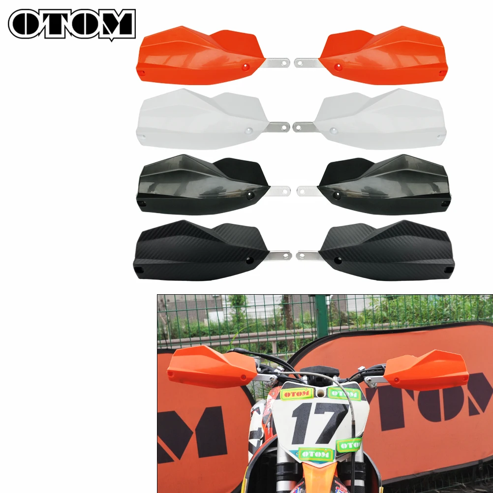 OTOM Motorcycle 2020 New Handguards Motocross Dirt Bike ATV Handle Guards Left Right Hand Guard Protector For KTM EXC CRF KXF RM