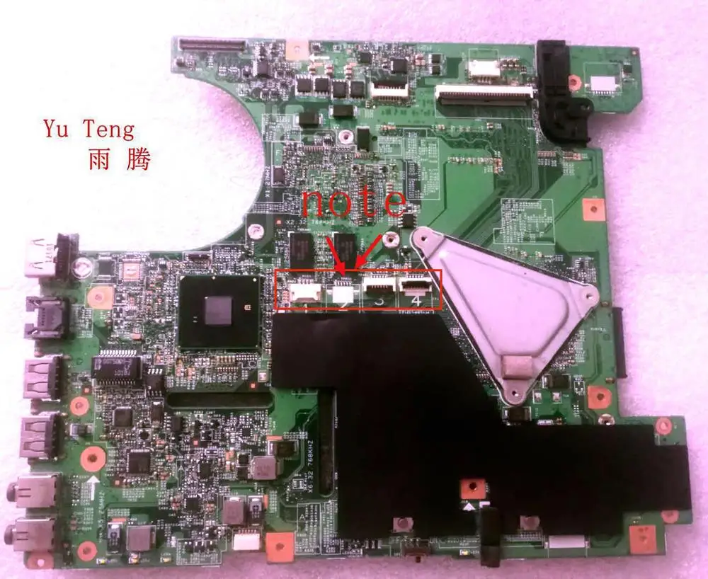 Lenovo B460 laptop motherboard unabhängige graphics motherboard 100% voll getestet, 48,4 GV 01,01 M