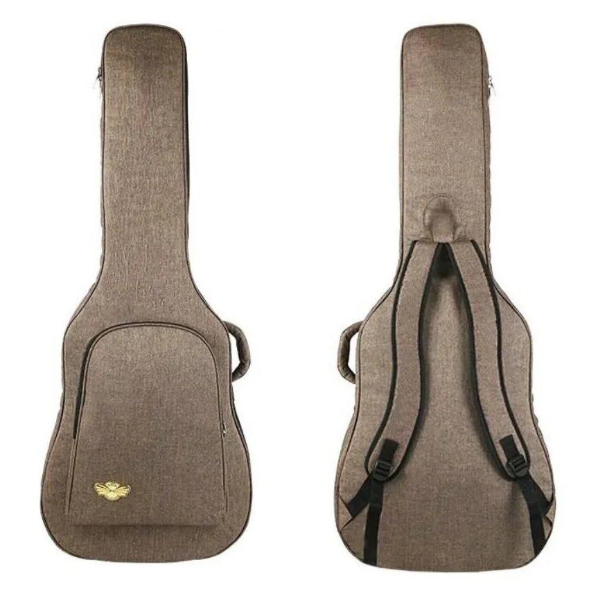 Flannel Anti-scratch Inner 42inch Guitar Bag Portable Case Guitar Accessories 41inch Guitar Acoustic Bag Cover Guitar Box 42inch