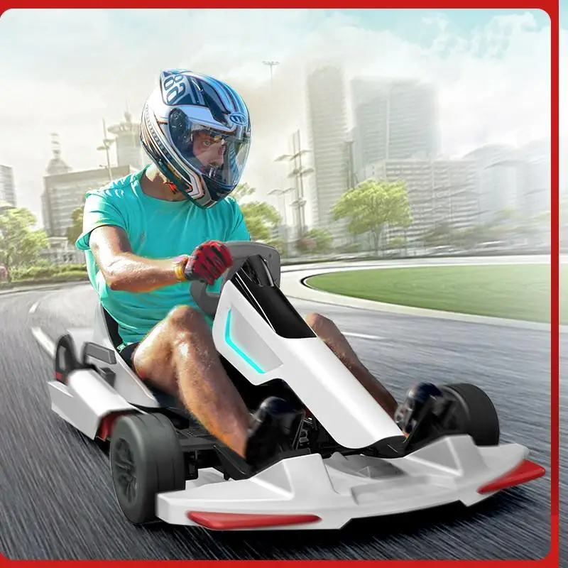 

Multi-function Go Kart for Kids Outdoor or Indoor Field Drift Adults Karts for Ninebot Electric Karting