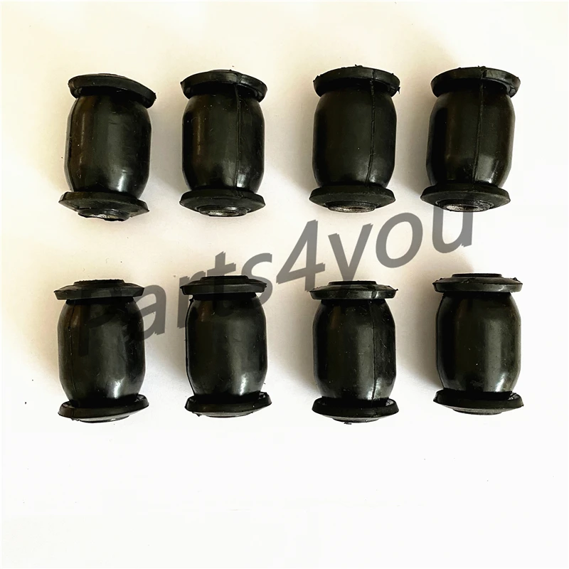 8PCS Silent Block Cushion Sleeve Bushing Buffering Collar for Baltmotors Jumbo 700 ATV 32116-MAX-00